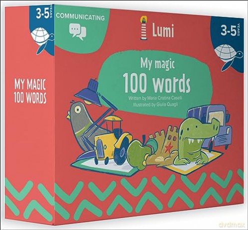 My Magic 100 Words - Maria Crist Caselli [KSIĄŻKA]