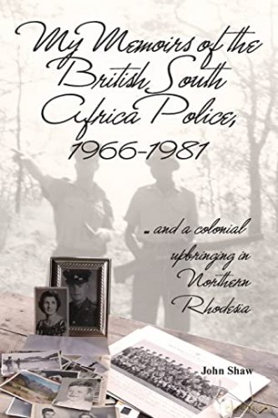 My Memoirs Of The British South Africa P - J Shaw [KSIĄŻKA]