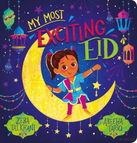 My Most Exciting Eid - Zeba Talkhani [KSIĄŻKA]