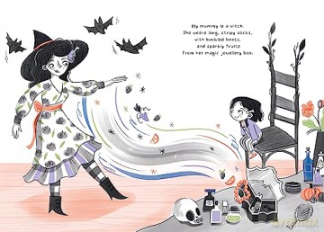 My Mummy Is A Witch - Helena Garcia [KSIĄŻKA]