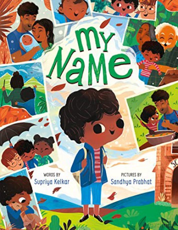 My Name - Supriya Kelkar [KSIĄŻKA]