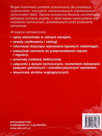 Daewoo Fso Matiz - Bujański [KSIĄŻKA]