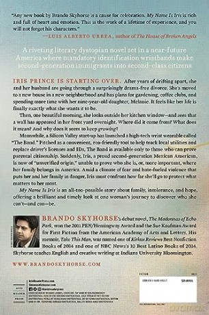 My Name Is Iris - Brando Skyhorse [KSIĄŻKA]
