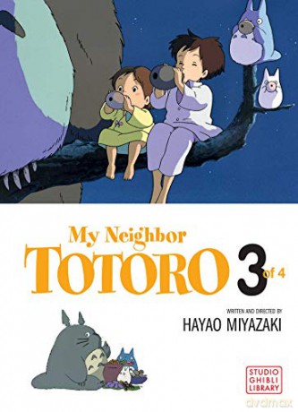 My Neighbor Totoro 03 Pa - Hayao Miyazaki [KSIĄŻKA]