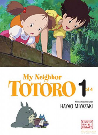My Neighbor Totoro 1 Pa - Hayao Miyazaki [KSIĄŻKA]