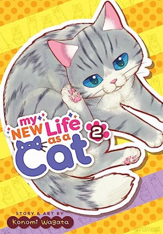 My New Life As A Cat Vol 2 - Konomi Wagata [KSIĄŻKA]
