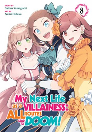 My Next Life As A Villainess Vol 8 - Satoru Yamaguchi [KSIĄŻKA]