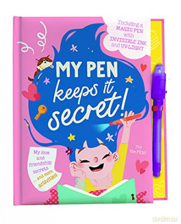 My Pen Keeps It Secret [KSIĄŻKA]