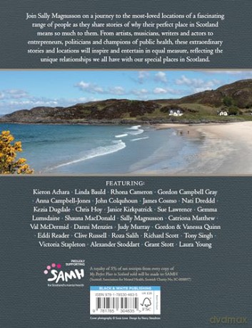 My Perfect Place In Scotland - Sally Magnusson [KSIĄŻKA]