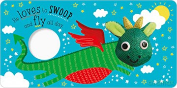 My Pet Dragon Finger Puppet Book [KSIĄŻKA]