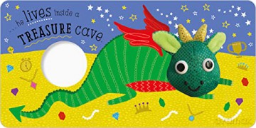 My Pet Dragon Finger Puppet Book [KSIĄŻKA]