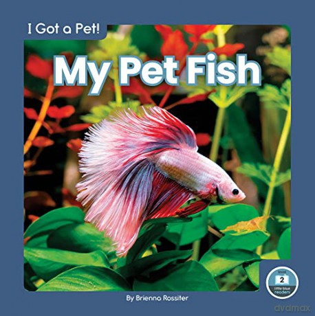 My Pet Fish - Brienna Rossiter [KSIĄŻKA]