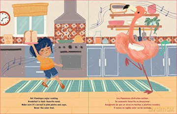 My Pet Flamingo - Mariana Galvez [KSIĄŻKA]