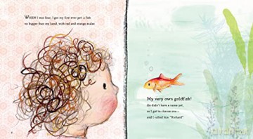My Pet Goldfish - Catherine Rayner [KSIĄŻKA]