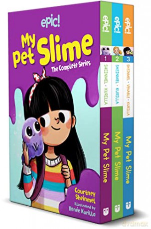 My Pet Slime Boxset Books 1-3 - Courtney Sheinmel [KSIĄŻKA]