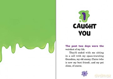 My Pet Slime Boxset Books 1-3 - Courtney Sheinmel [KSIĄŻKA]