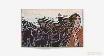 My Powerful Hair - Carole Lindstrom [KSIĄŻKA]