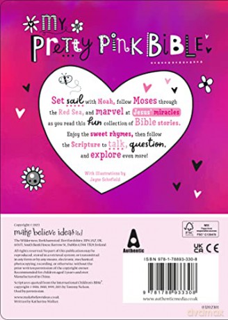My Pretty Pink Bible - Katherine Walker [KSIĄŻKA]