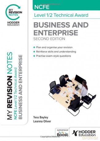 My Revision Notes Ncfe Level 1 2 Techn - Tess Bayley Leanna O [KSIĄŻKA]