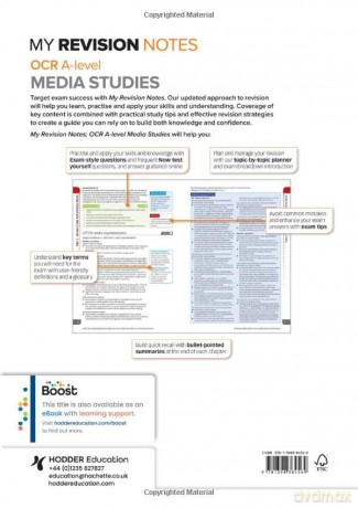 My Revision Notes Ocr A Level Media St - Michael Rodgers [KSIĄŻKA]