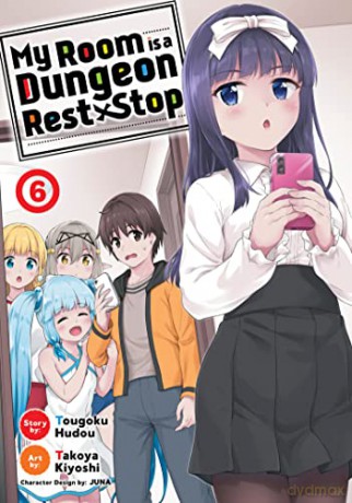 My Room Is A Dungeon Rest Stop Manga Vol - Tougoku Hudou [KSIĄŻKA]