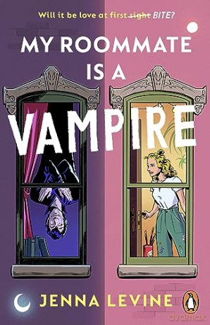 My Roommate Is A Vampire - Jenna Levine [KSIĄŻKA]