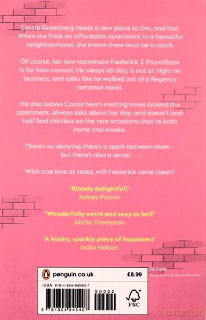 My Roommate Is A Vampire - Jenna Levine [KSIĄŻKA]