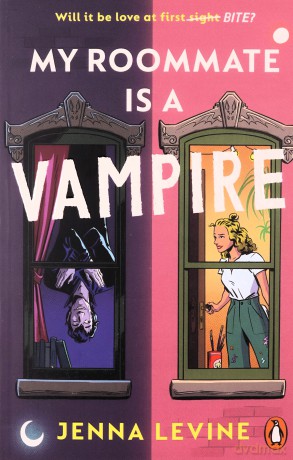 My Roommate Is A Vampire - Jenna Levine [KSIĄŻKA]