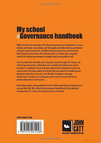 My School Governance Handbook Keeping It - Al Kingsley [KSIĄŻKA]