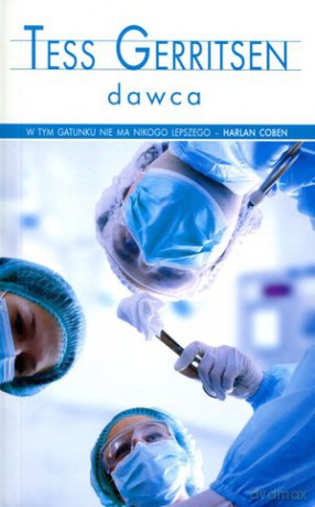 Dawca Pocket - Gerritsen Tess [KSIĄŻKA]