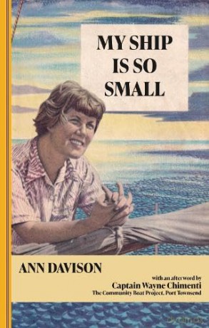 My Ship Is So Small - Ann Davison [KSIĄŻKA]