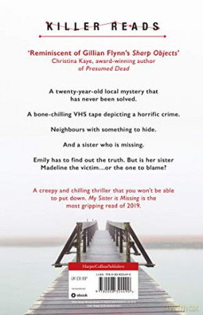 My Sister Is Missing - Carissa Ann Lynch [KSIĄŻKA]