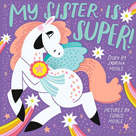 My Sister Is Super [KSIĄŻKA]