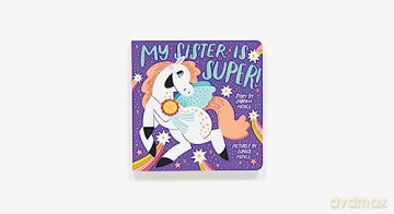 My Sister Is Super [KSIĄŻKA]