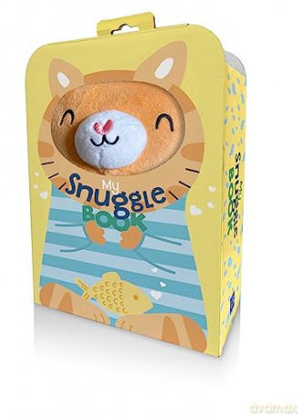 My Snuggle Book Cat [KSIĄŻKA]