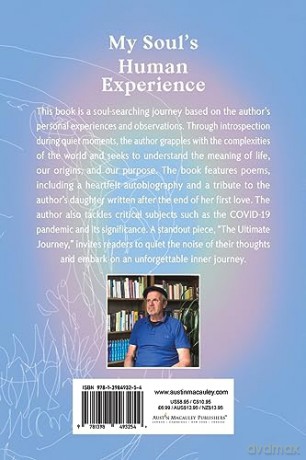 My Souls Human Experience - Christopher Whybrow [KSIĄŻKA]