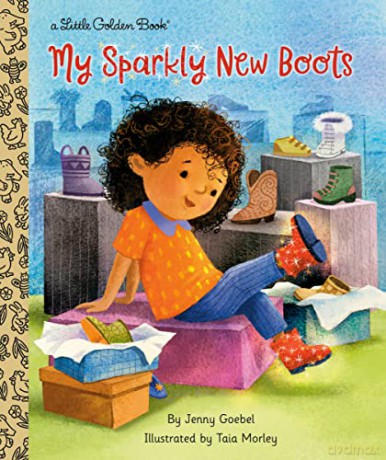 My Sparkly New Boots - Jenny Goebel [KSIĄŻKA]
