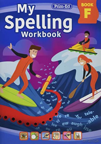 My Spelling Workbook F [KSIĄŻKA]