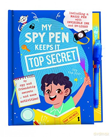 My Spy Pen Keeps It Top Secret [KSIĄŻKA]