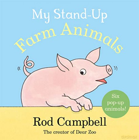 My Stand Up Farm Animals - Rod Campbell [KSIĄŻKA]