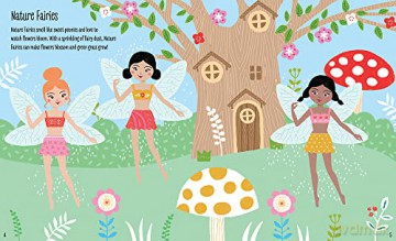 My Sticker Dress Up Fairies - Louise Anglicas [KSIĄŻKA]