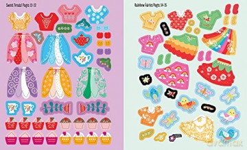 My Sticker Dress Up Fairies - Louise Anglicas [KSIĄŻKA]