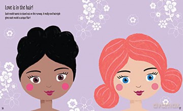 My Sticker Dress Up Fashionista - Louise Anglicas [KSIĄŻKA]