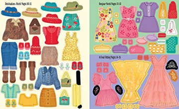 My Sticker Dress Up Fashionista - Louise Anglicas [KSIĄŻKA]