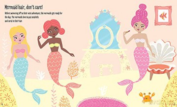 My Sticker Dress Up Mermaids - Louise Anglicas [KSIĄŻKA]