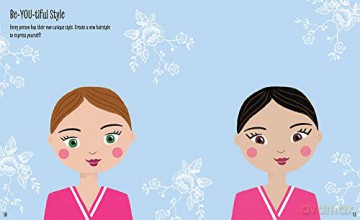 My Sticker Dress Up Salon - Louise Anglicas [KSIĄŻKA]