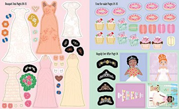 My Sticker Dress Up Weddings - Louise Anglicas [KSIĄŻKA]