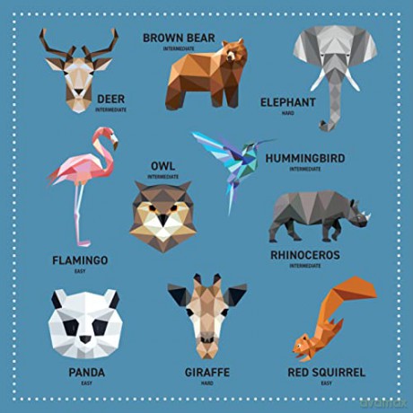 My Sticker Paintings Animals Of/World - Clorophyl Editions [KSIĄŻKA]