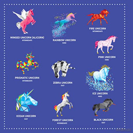 My Sticker Paintings Unicorns - Clorophyl Editions [KSIĄŻKA]