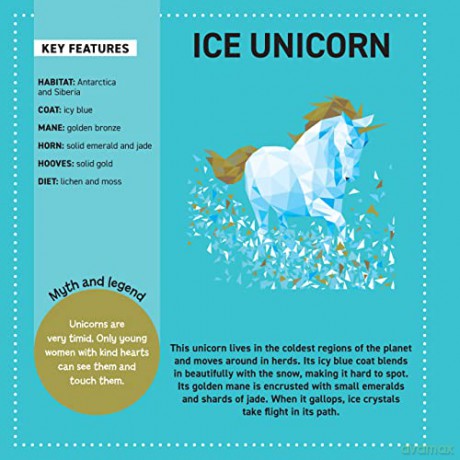 My Sticker Paintings Unicorns - Clorophyl Editions [KSIĄŻKA]
